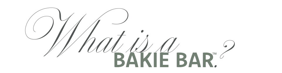 What is a Bakie Bar?